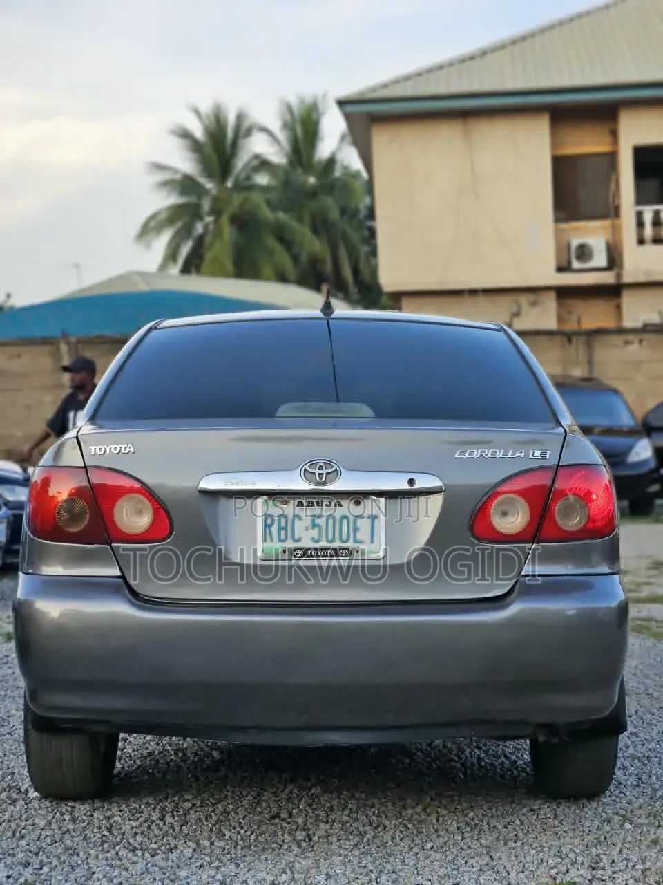 Toyota Corolla 2007 Gray