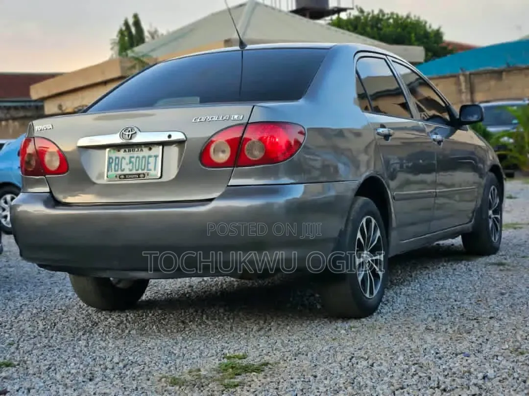 Toyota Corolla 2007 Gray