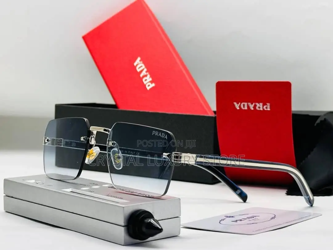 Prada Quality Luxury Men Sunglasses