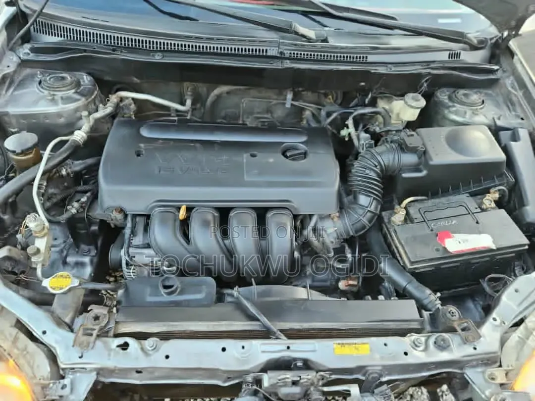 Toyota Corolla 2007 Gray