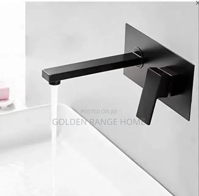 Matt Black Conceal Mixer Faucet