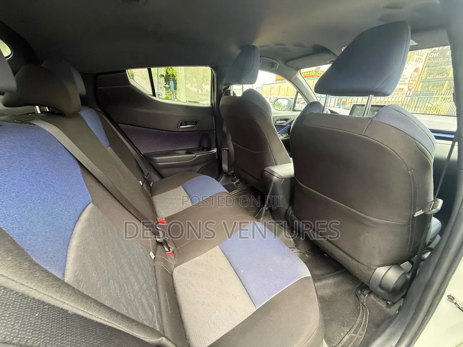 Toyota C-HR 2019 White