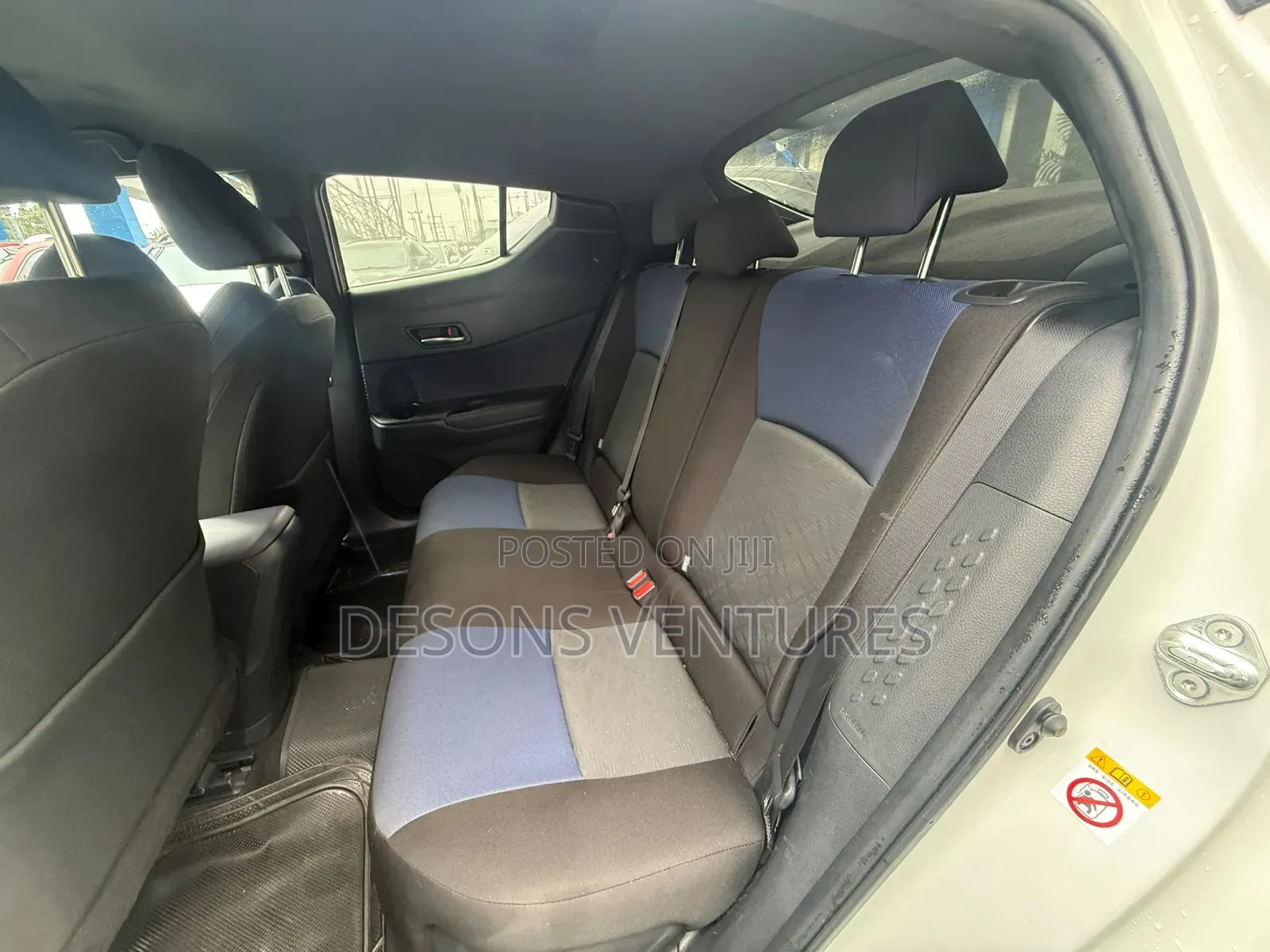 Toyota C-HR 2019 White