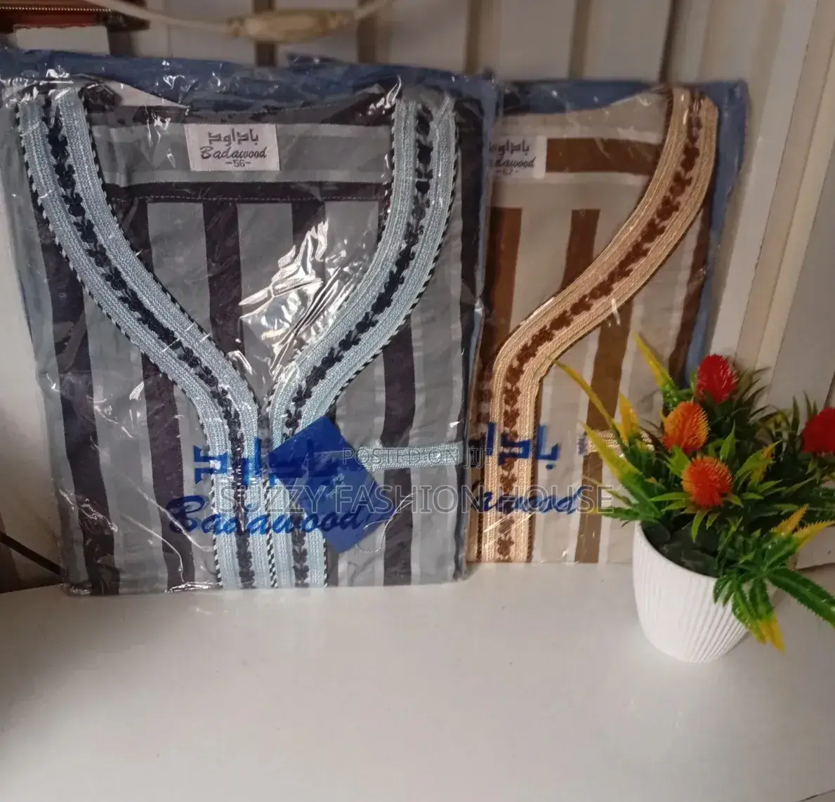 Men's Quality Jalabia - Classy , Quality and Ready -to- Wear