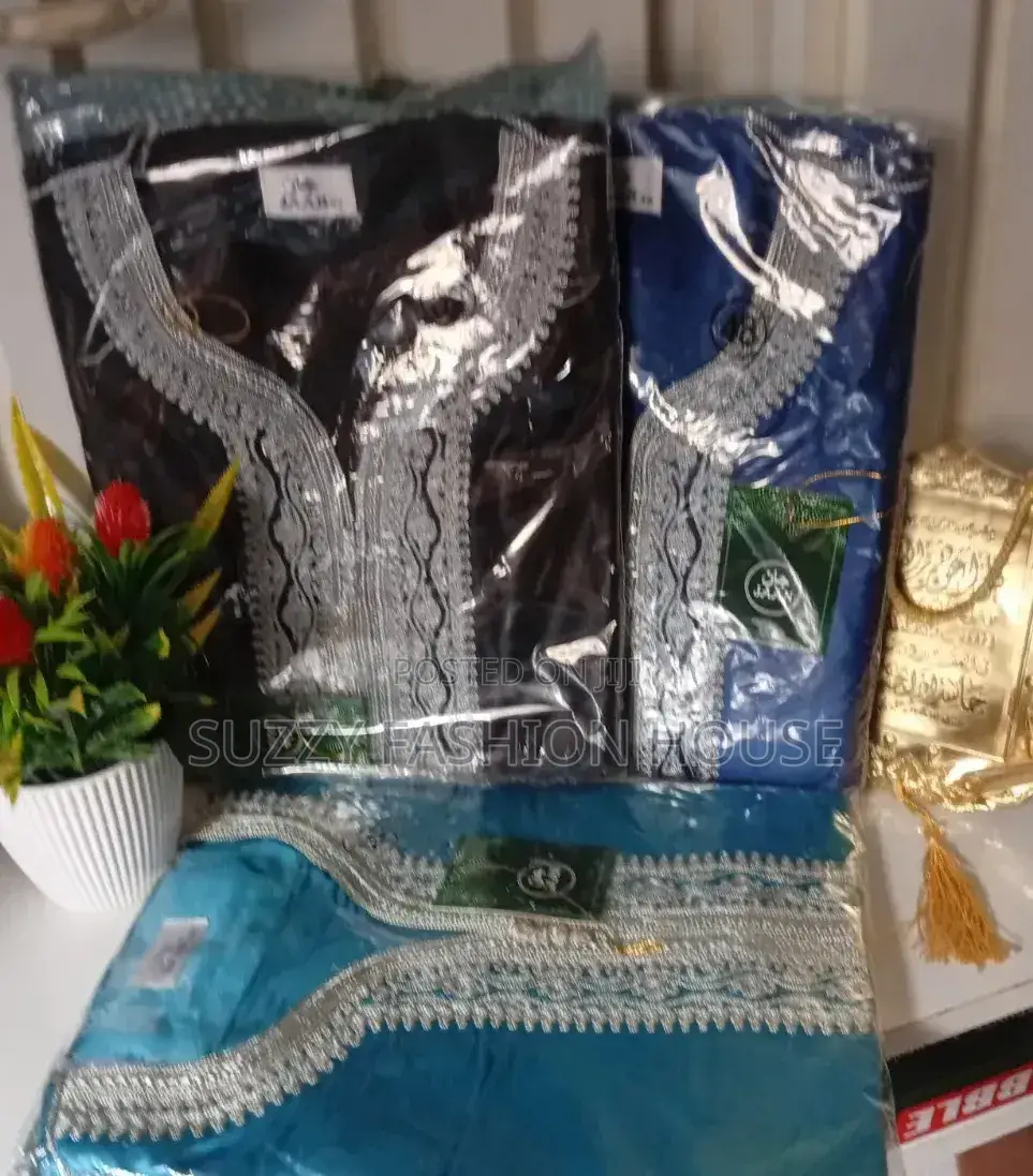 Men's Quality Jalabia - Classy , Quality and Ready -to- Wear