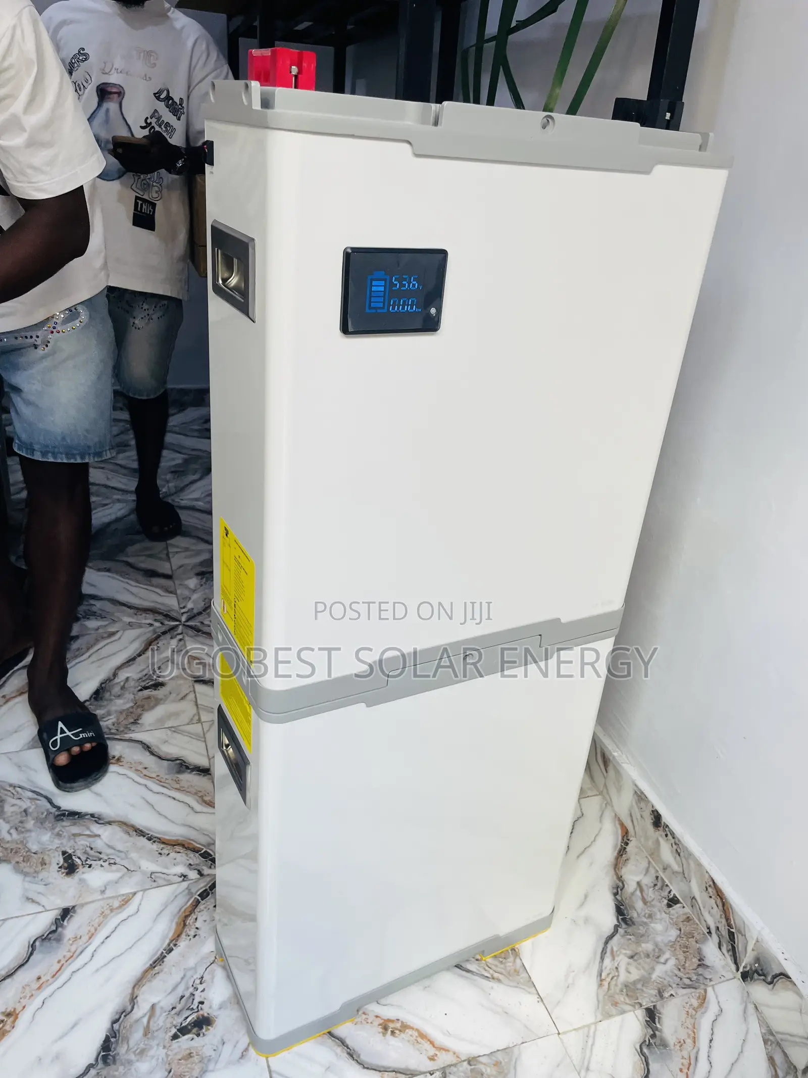 15kwh 51.2v Blue Carbon Lithium Ion Battery