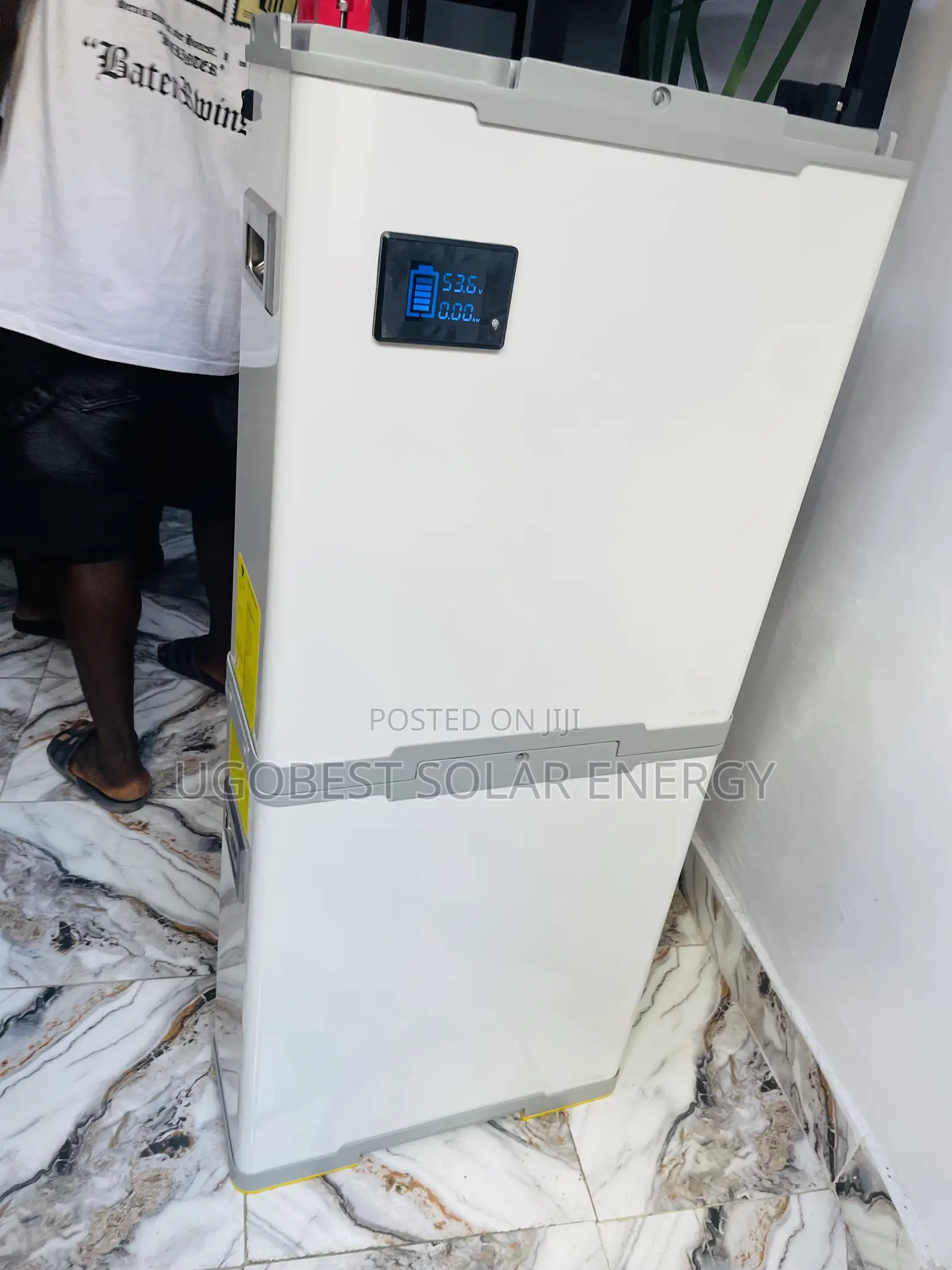 15kwh 51.2v Blue Carbon Lithium Ion Battery