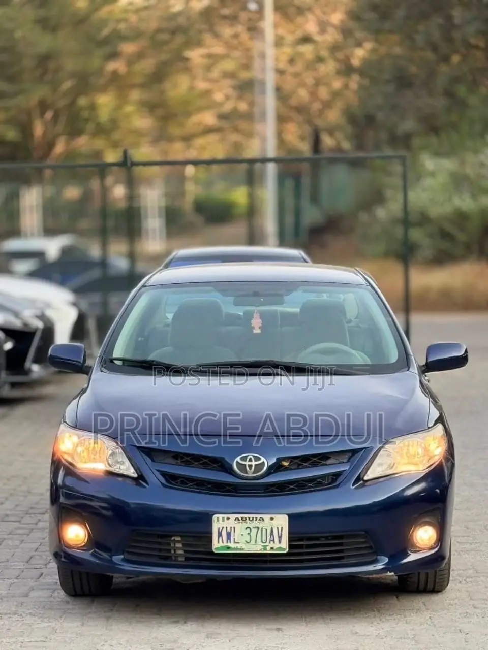 Toyota Corolla 2013 Blue