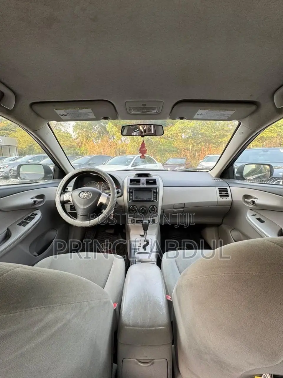 Toyota Corolla 2013 Blue
