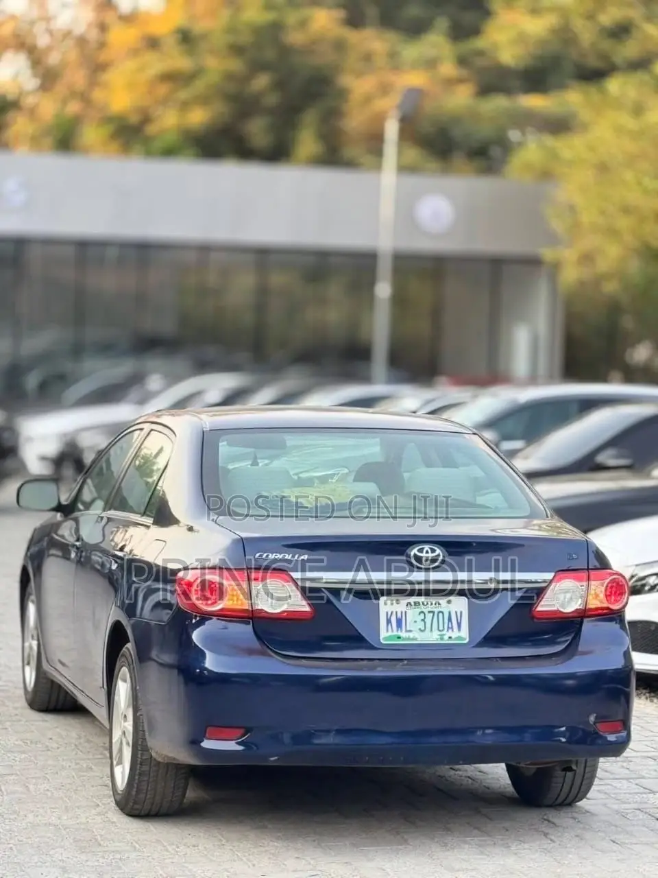 Toyota Corolla 2013 Blue