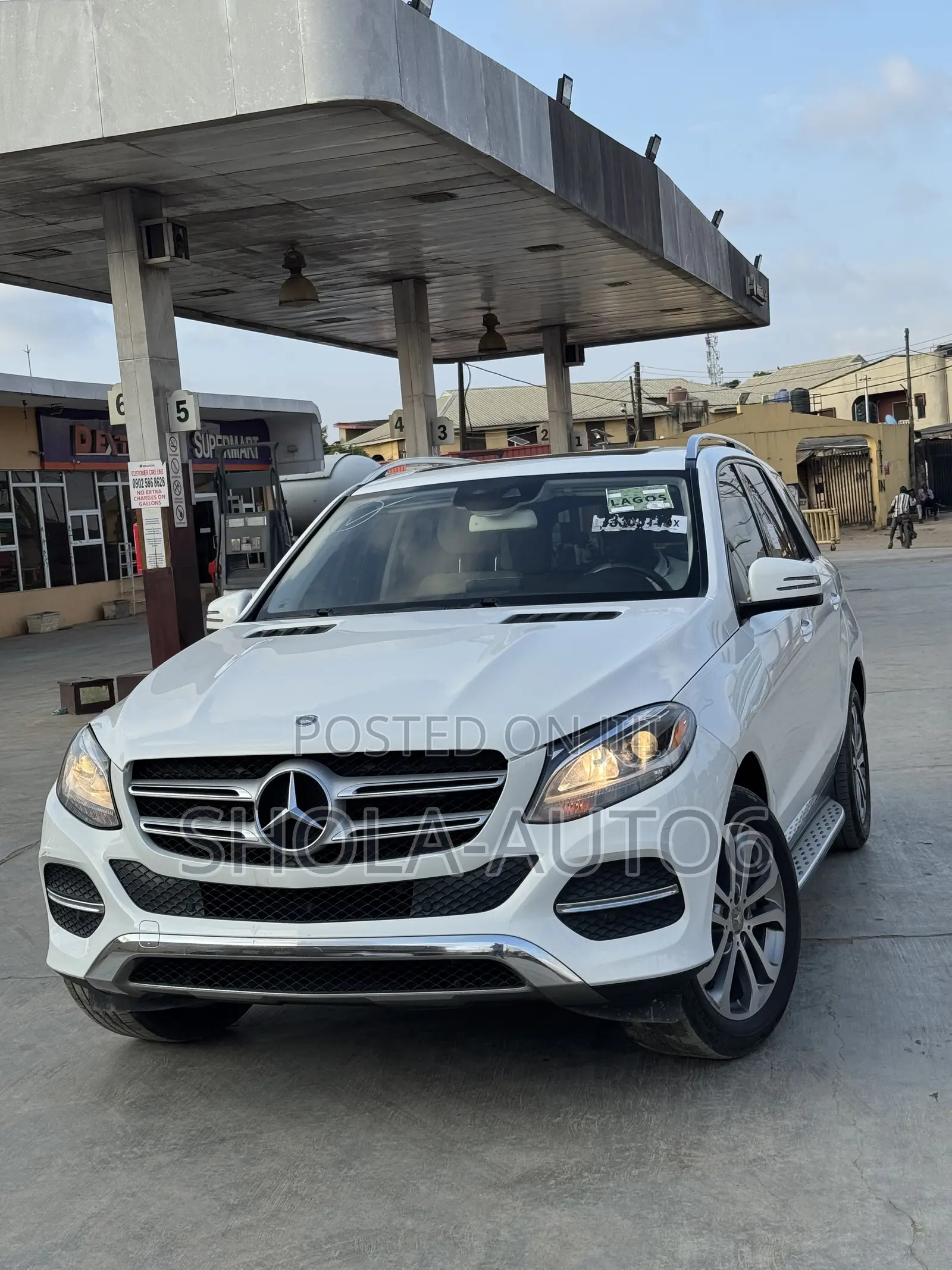 Mercedes-Benz GLE-Class GLE 350d 4MATIC 2017 White