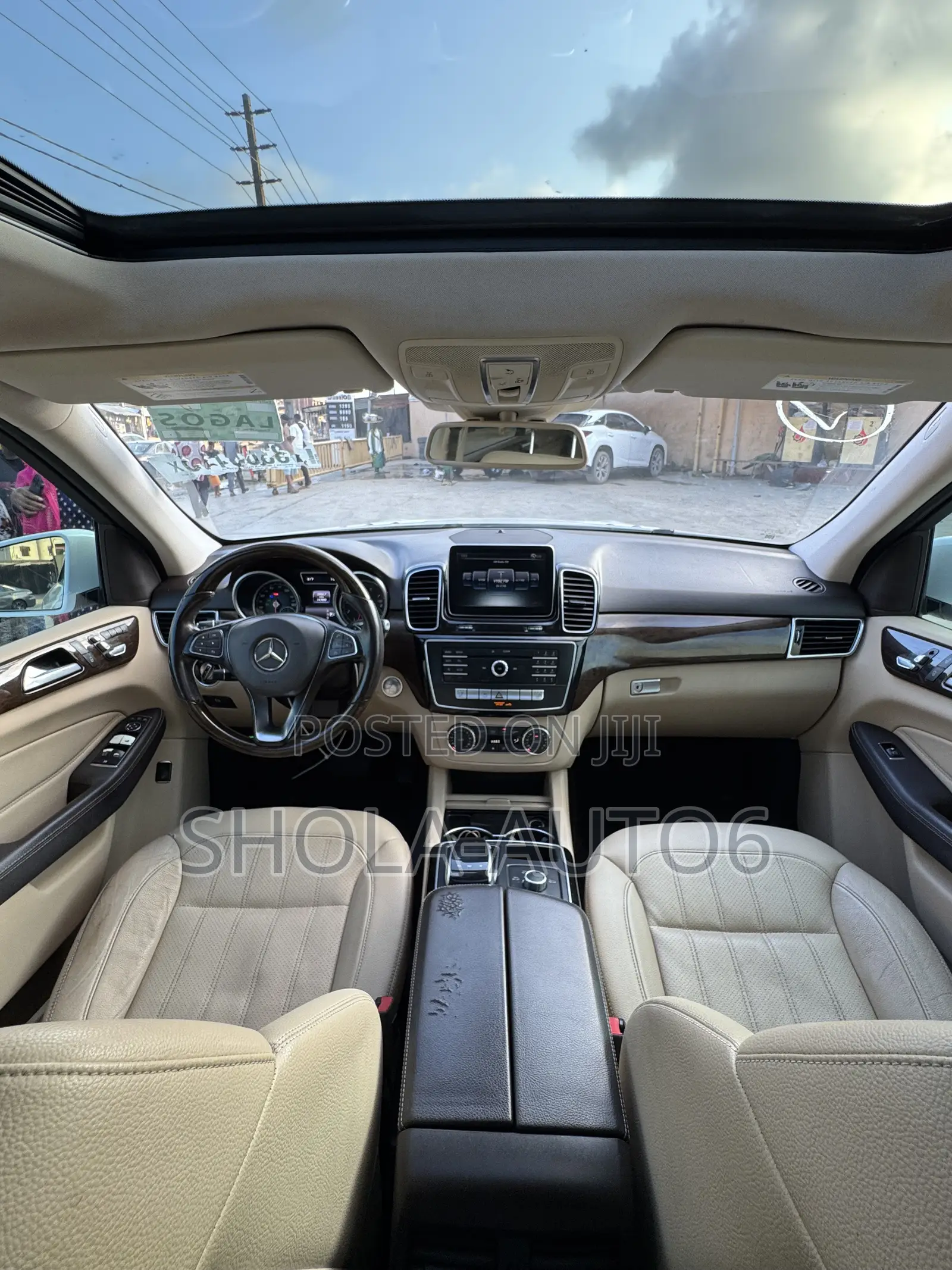 Mercedes-Benz GLE-Class GLE 350d 4MATIC 2017 White