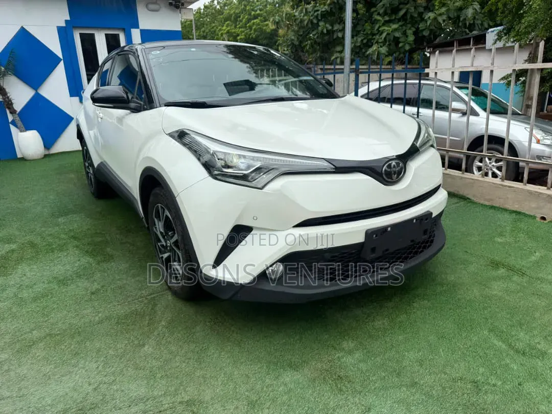 Toyota C-HR 2019 White