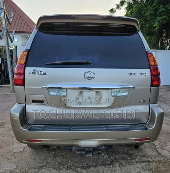 Lexus GX 470 Sport Utility 2005 Brown