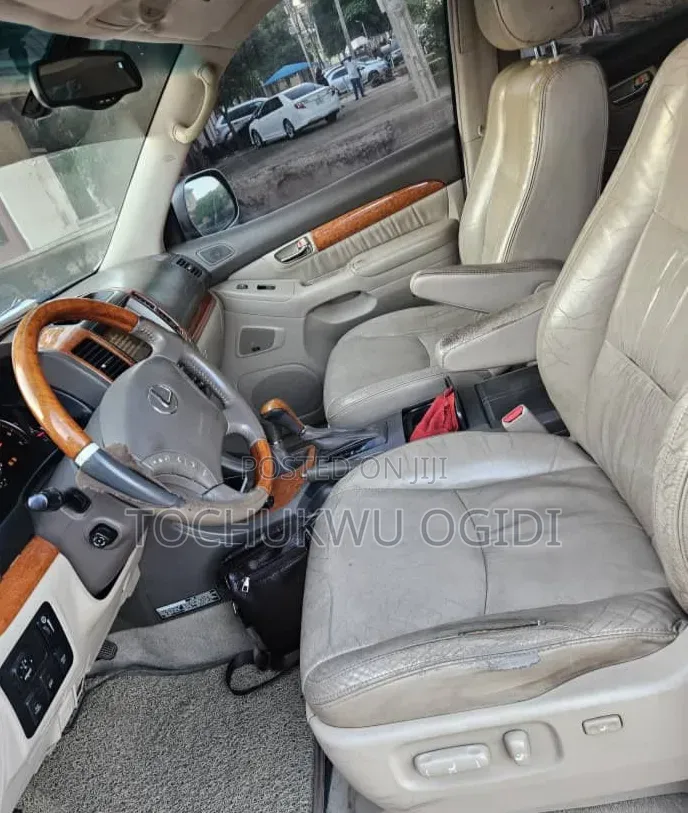 Lexus GX 470 Sport Utility 2005 Brown