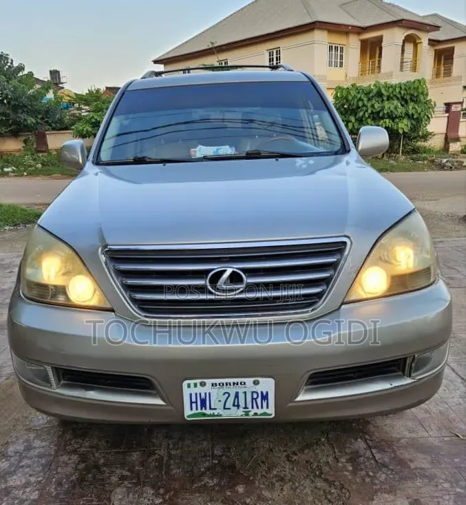 Lexus GX 470 Sport Utility 2005 Brown