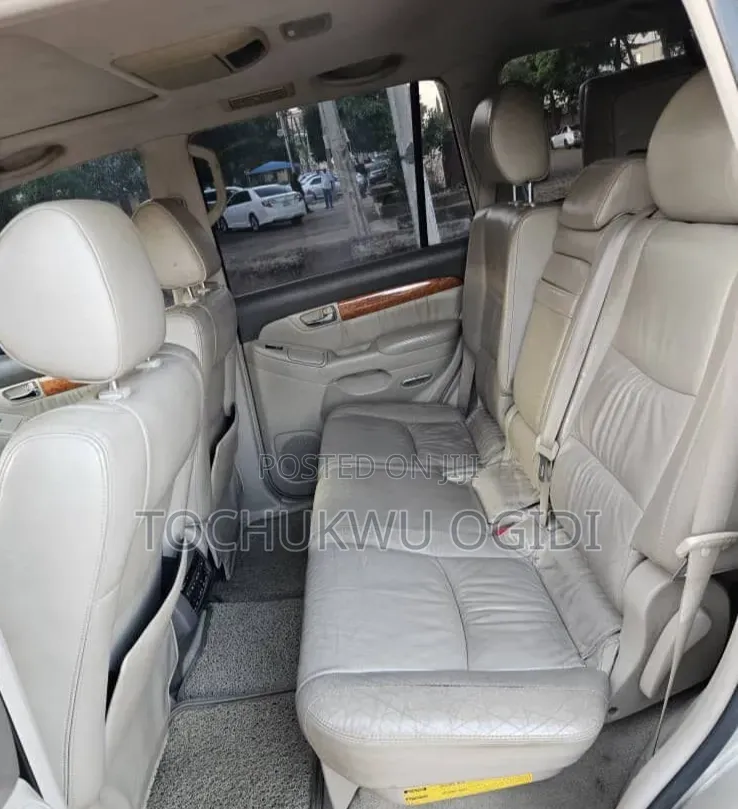 Lexus GX 470 Sport Utility 2005 Brown