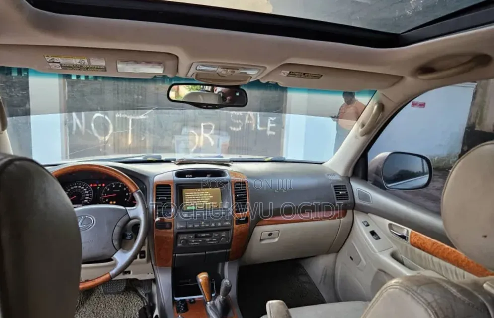 Lexus GX 470 Sport Utility 2005 Brown