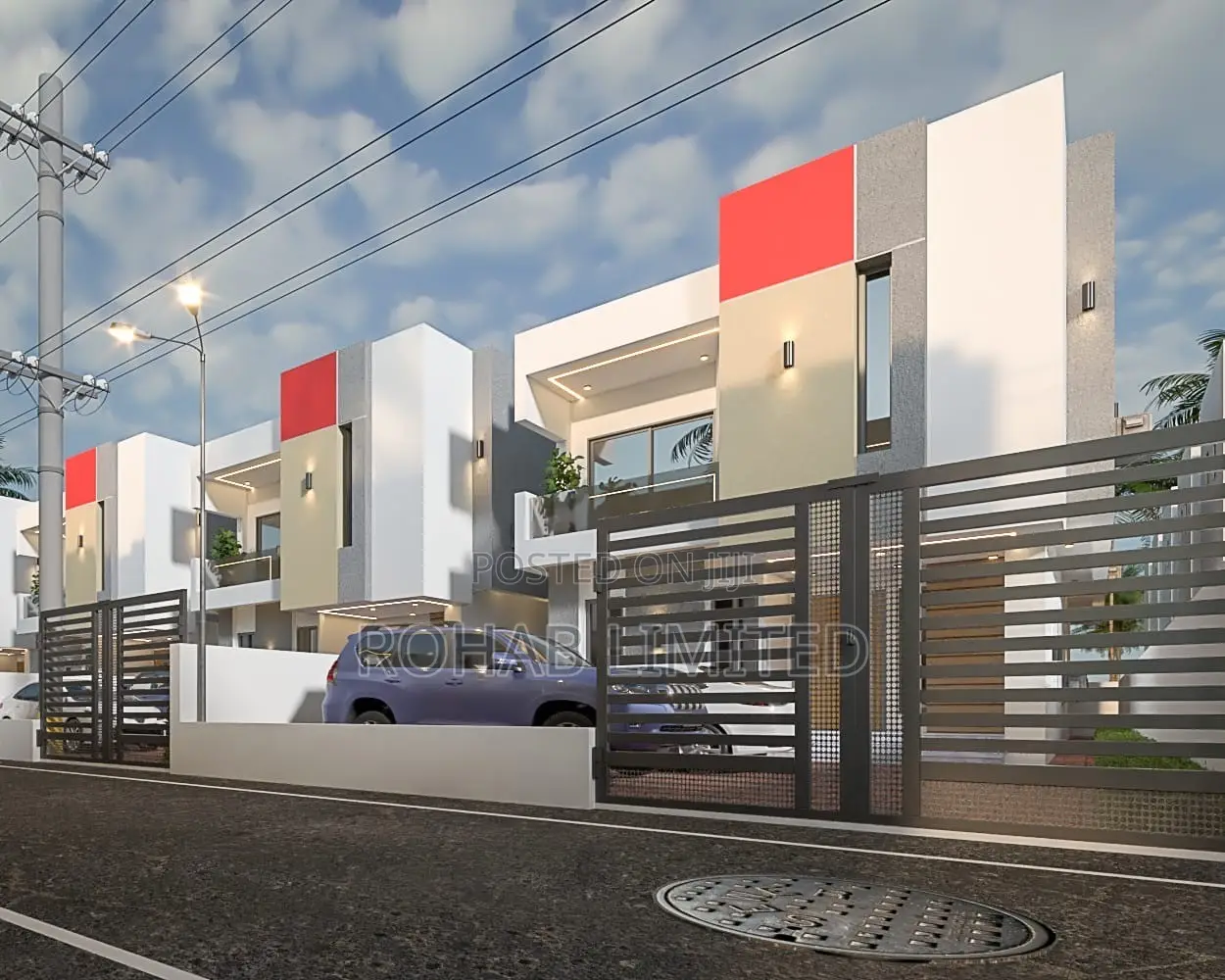 Furnished 3bdrm Duplex in Zularich Signature, Sangotedo for sale