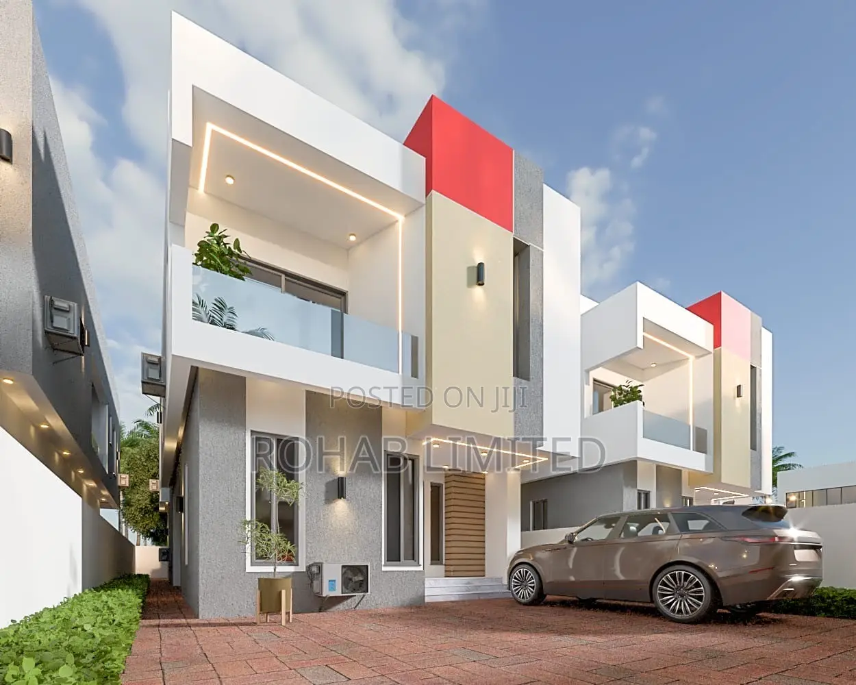 Furnished 3bdrm Duplex in Zularich Signature, Sangotedo for sale
