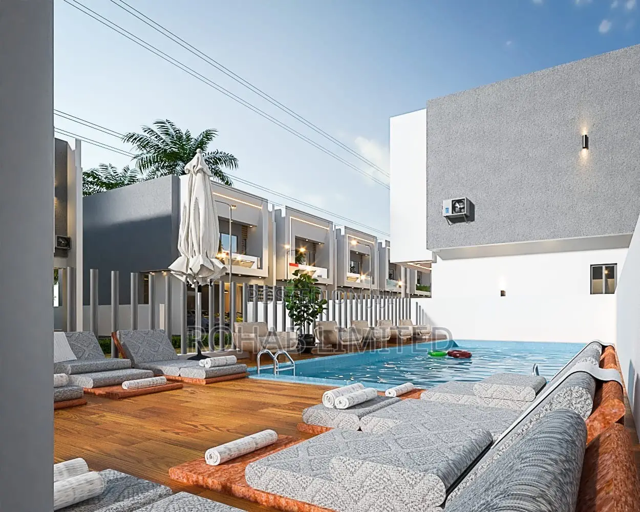 Furnished 3bdrm Duplex in Zularich Signature, Sangotedo for sale