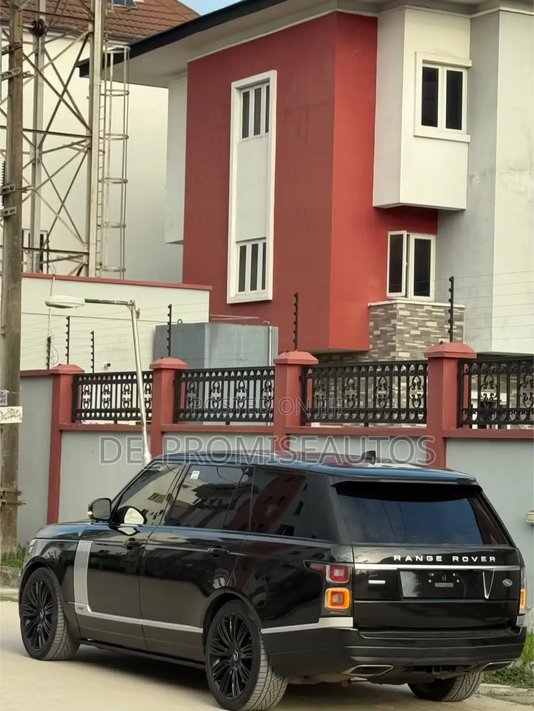 Land Rover Range Rover 5.0L Supercharged Autobiography LWB 2018 Black
