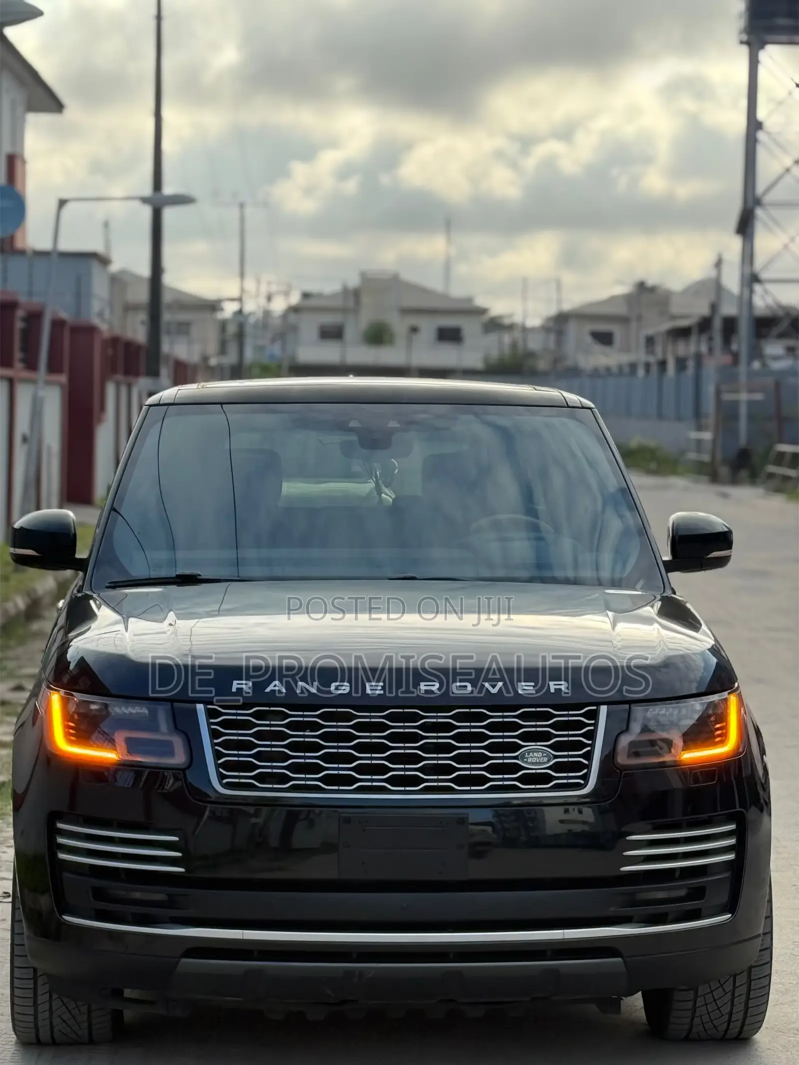 Land Rover Range Rover 5.0L Supercharged Autobiography LWB 2018 Black