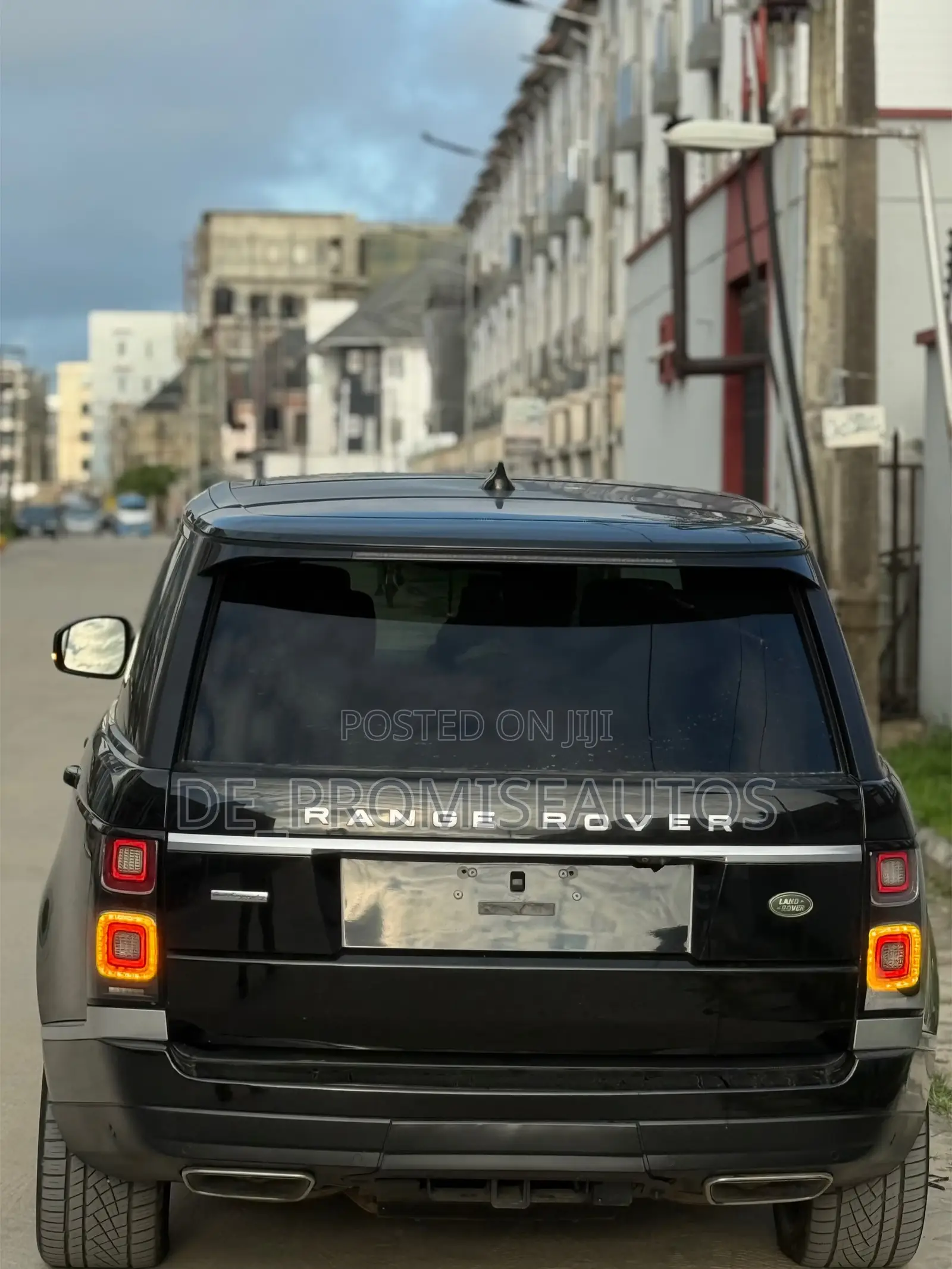 Land Rover Range Rover 5.0L Supercharged Autobiography LWB 2018 Black