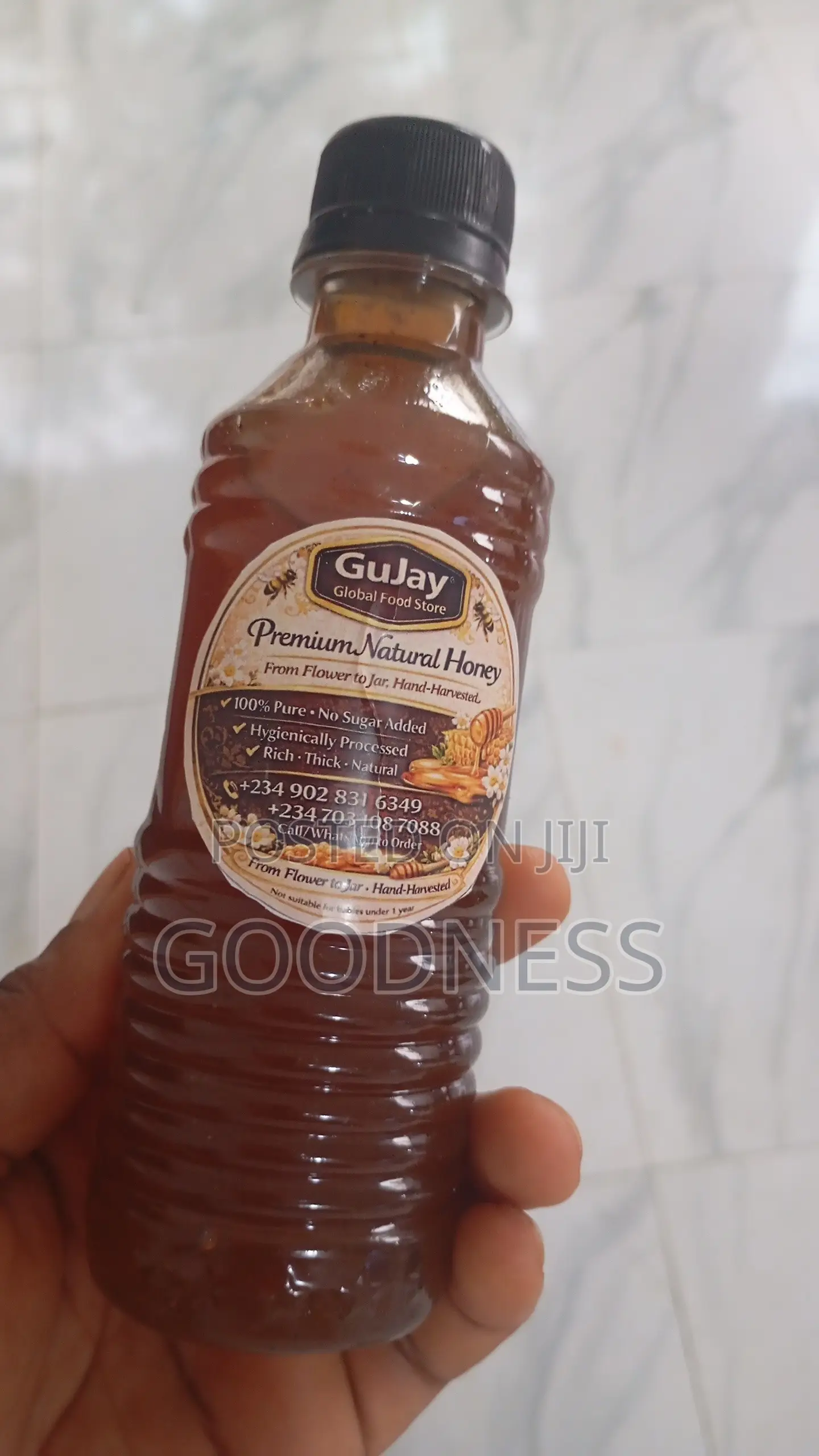 Premium Natural Honey