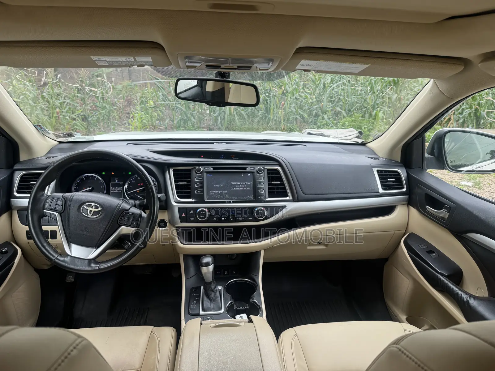 Toyota Highlander XLE 4dr SUV AWD (3.5L 6cyl 6A) 2015 White