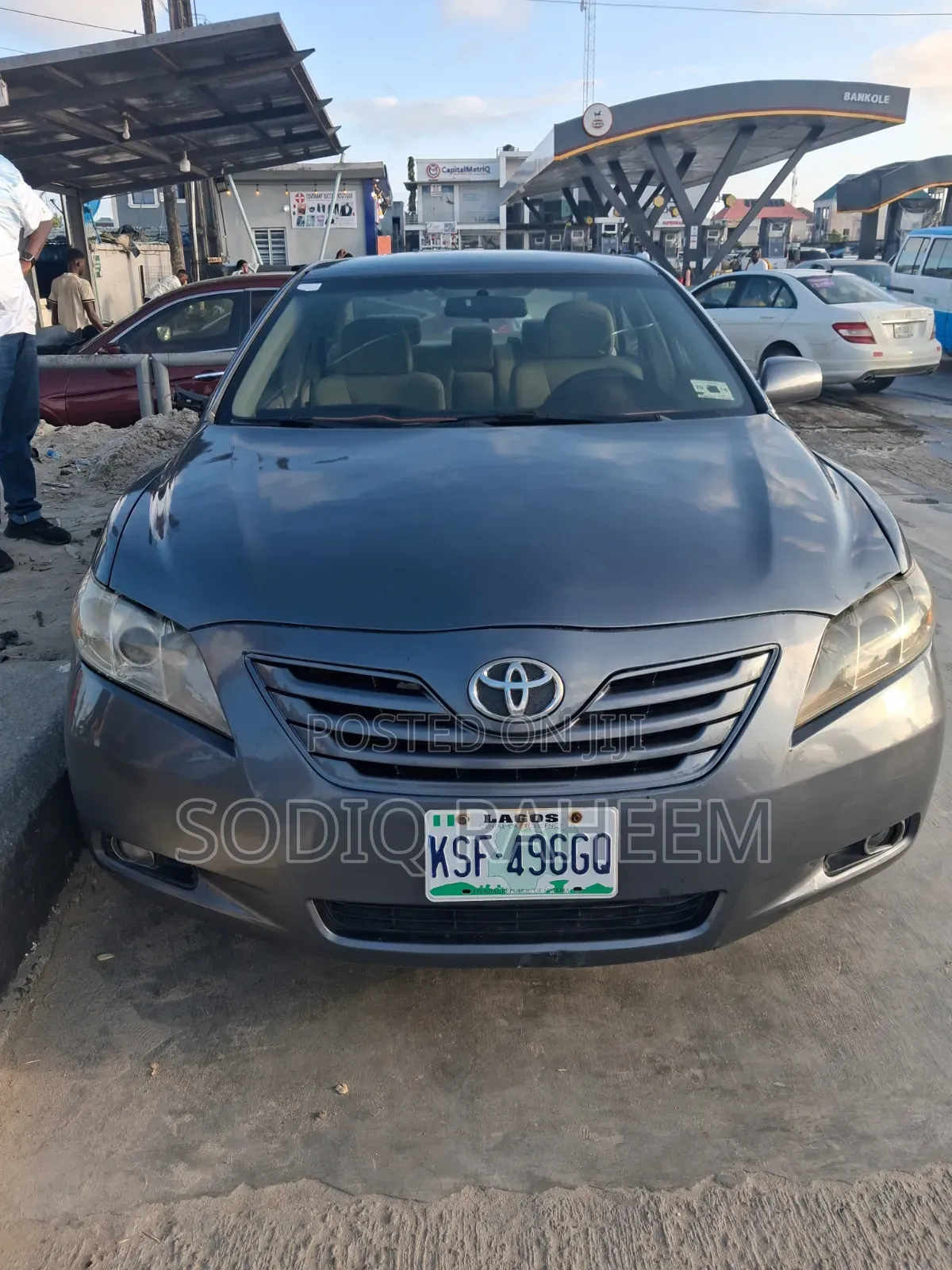 Toyota Camry 2008 Gray
