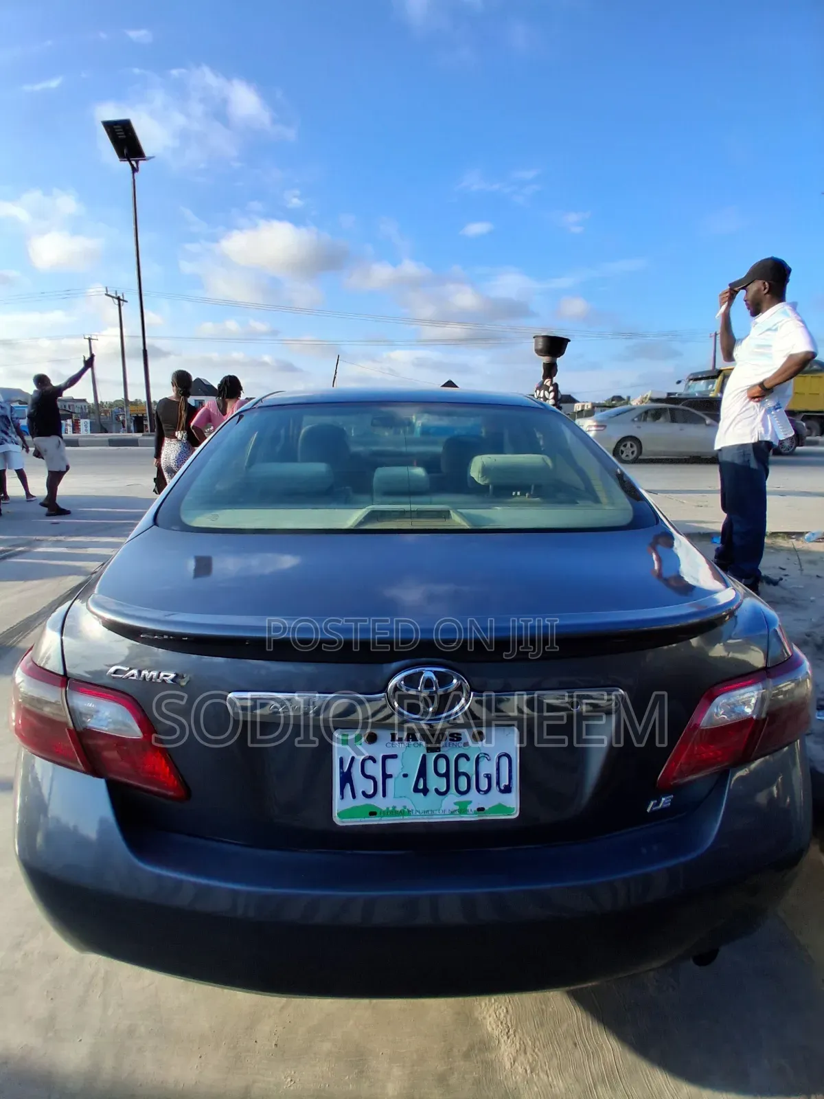 Toyota Camry 2008 Gray