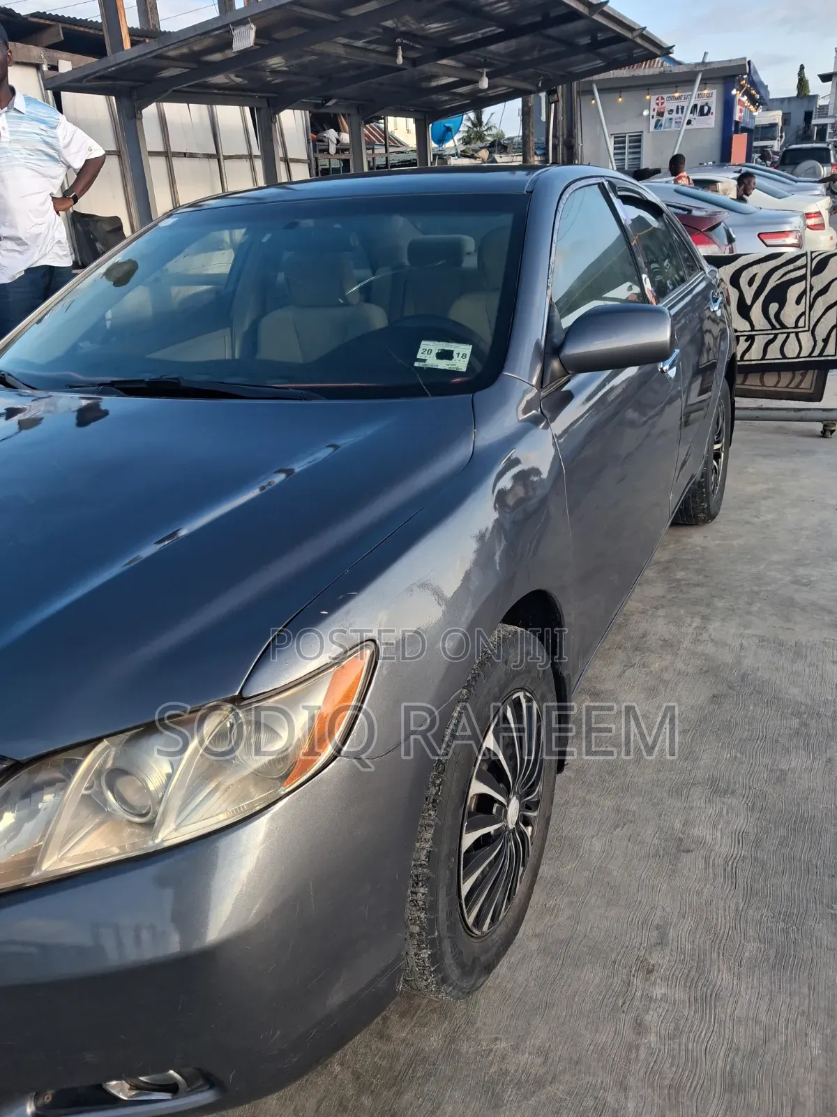 Toyota Camry 2008 Gray