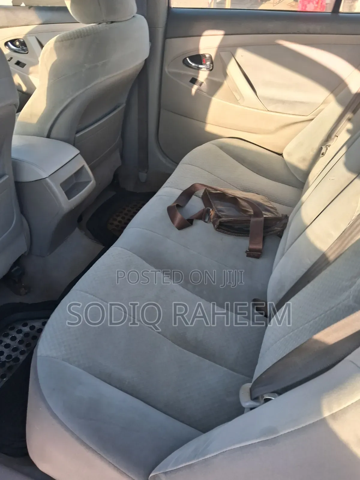 Toyota Camry 2008 Gray