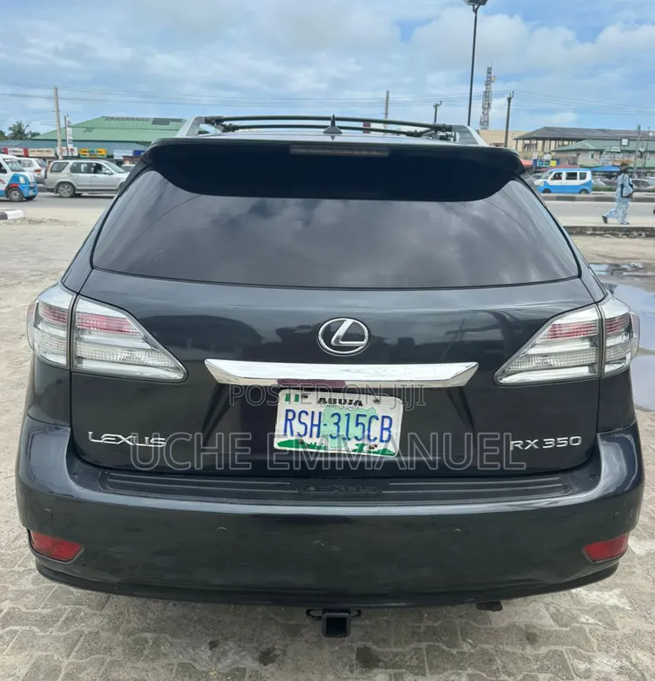 Lexus RX 2010 Black