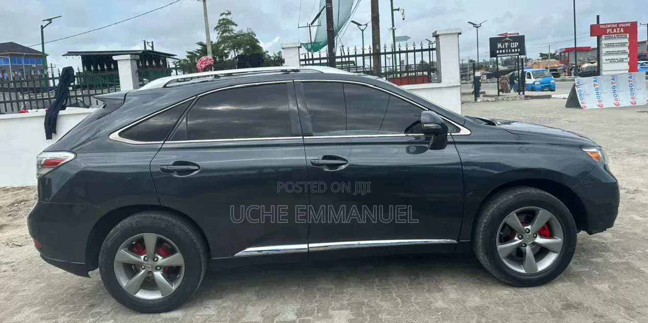 Lexus RX 2010 Black