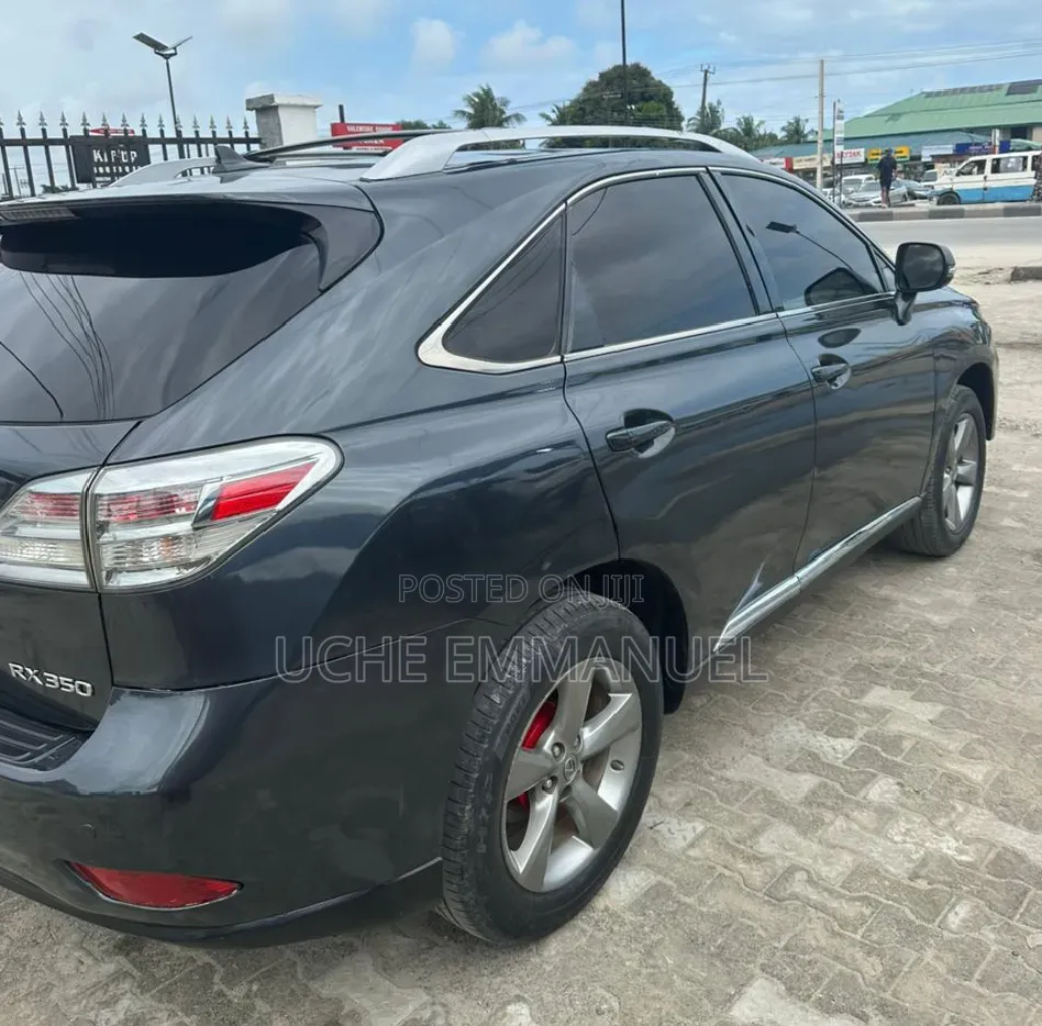 Lexus RX 2010 Black