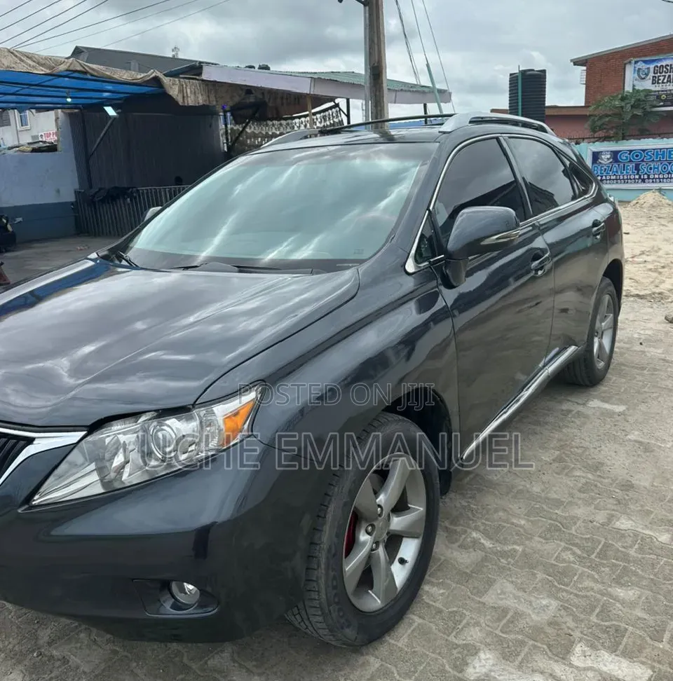 Lexus RX 2010 Black