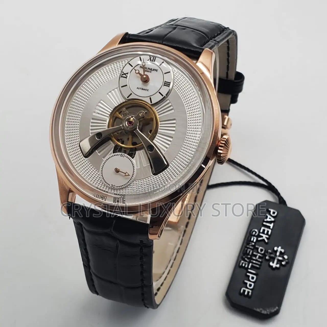 Patek Philippe Quality Luxury Men Automatic Engine Wristwatch