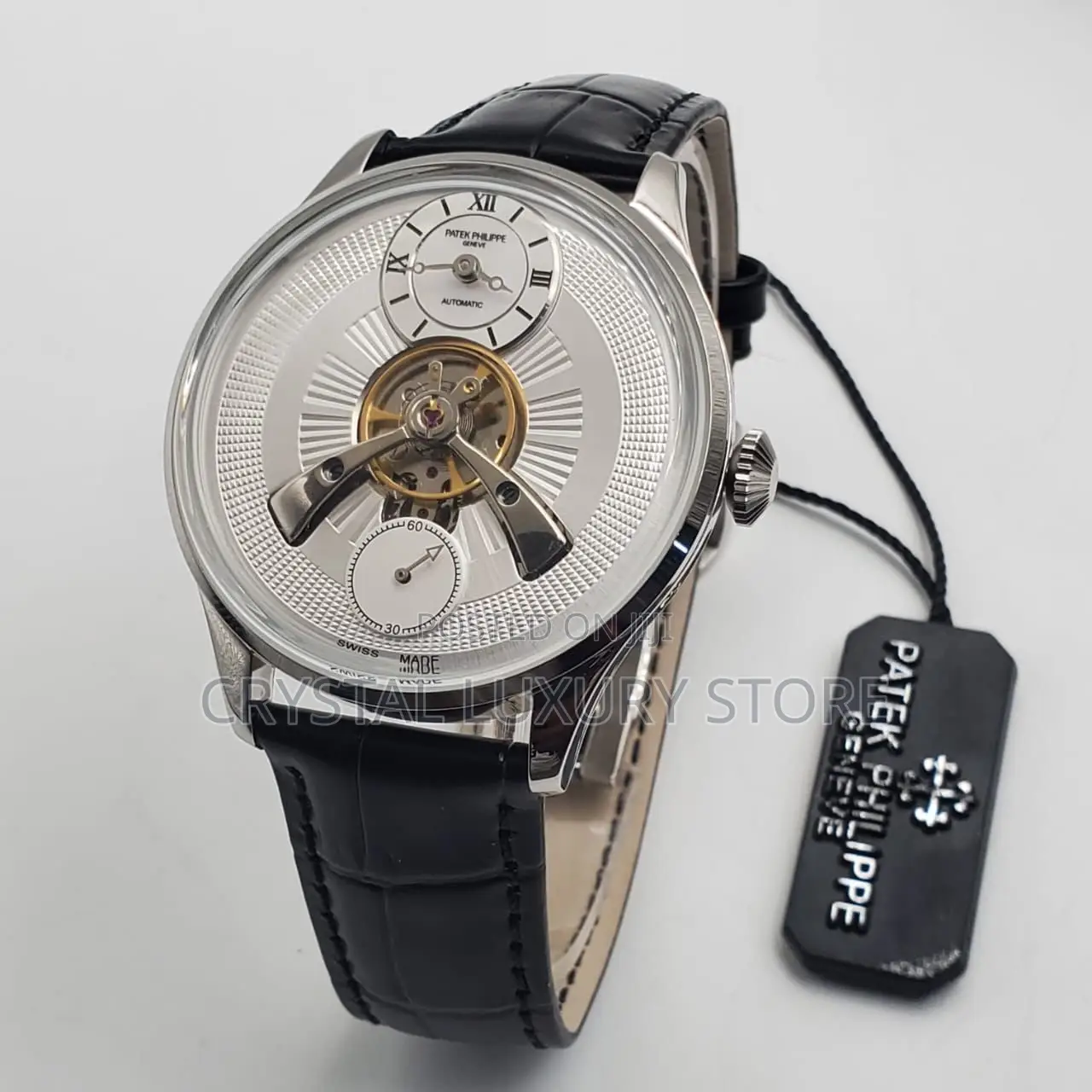 Patek Philippe Quality Luxury Men Automatic Engine Wristwatch
