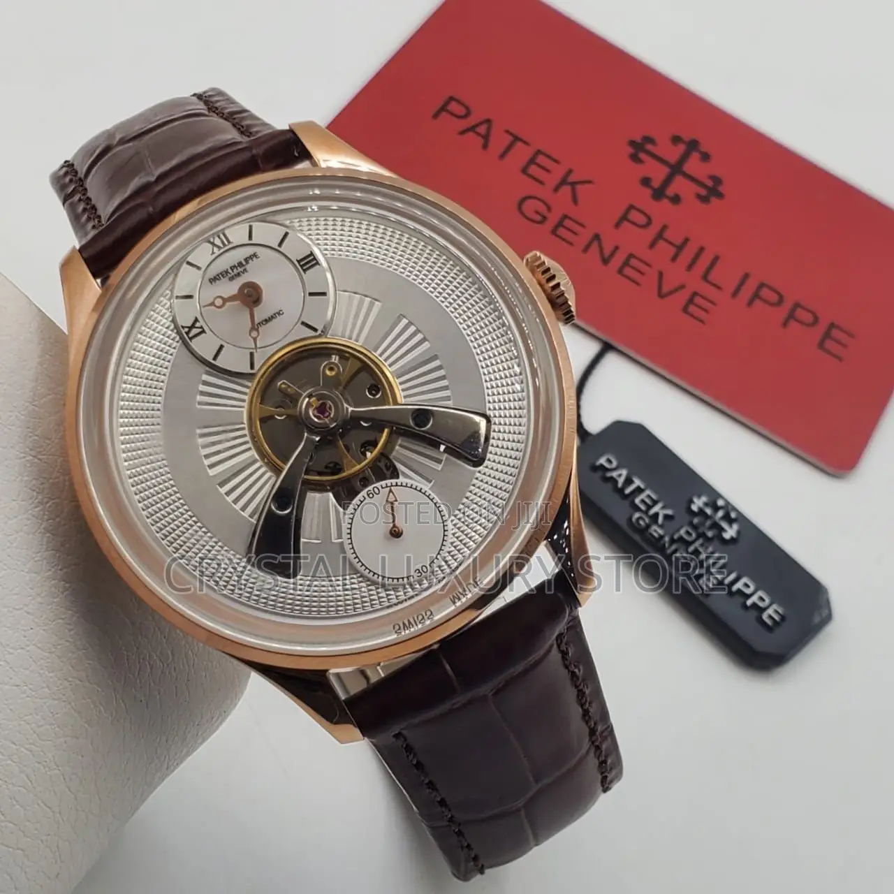 Patek Philippe Quality Luxury Men Automatic Engine Wristwatch