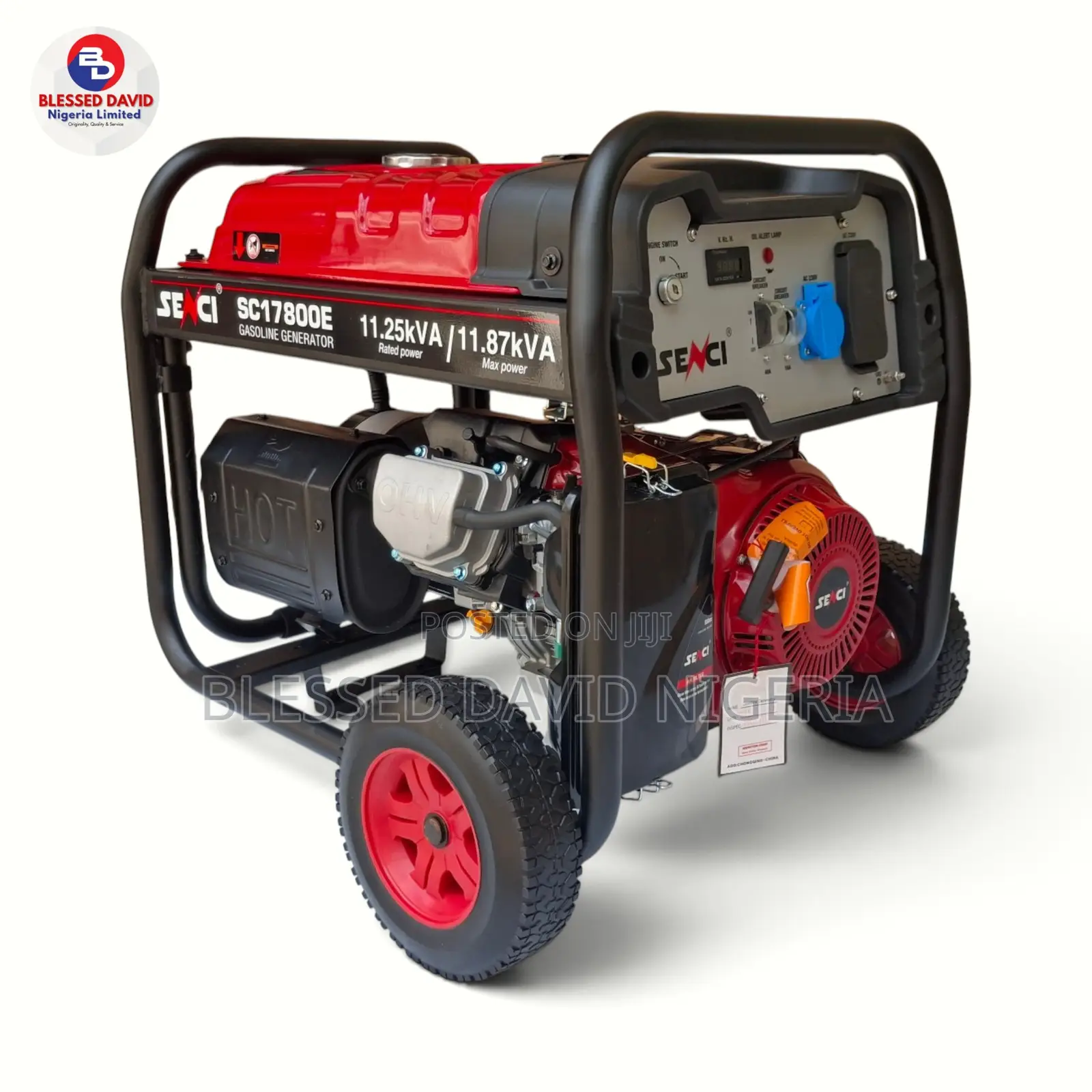 Senci Sc17800e 11.25kva / 11.87kva Key Start Generator