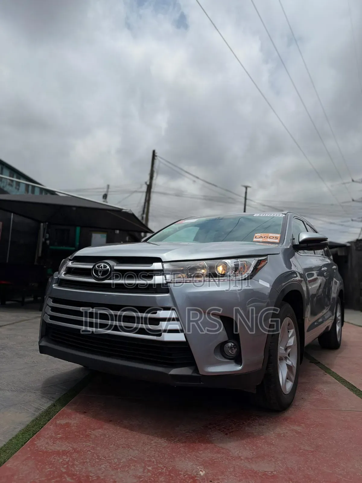 Toyota Highlander Limited 4dr SUV AWD (3.5L 6cyl 6A) 2015 Gray