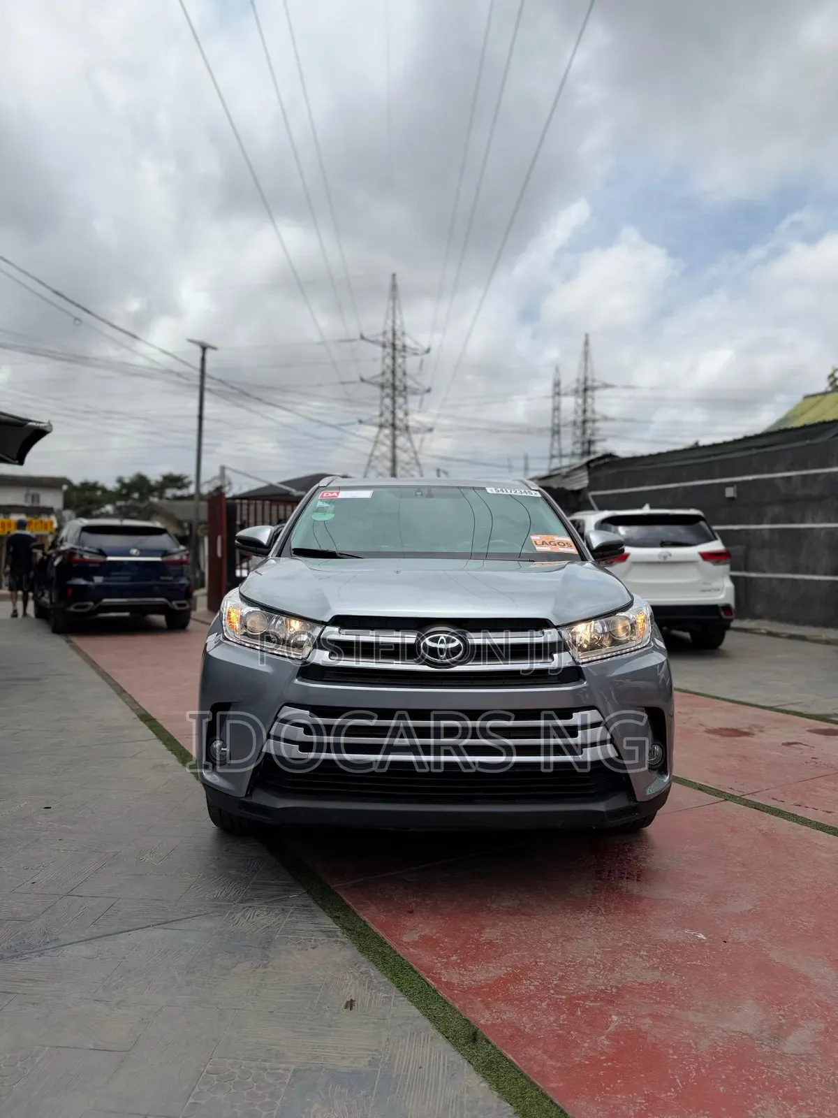 Toyota Highlander Limited 4dr SUV AWD (3.5L 6cyl 6A) 2015 Gray