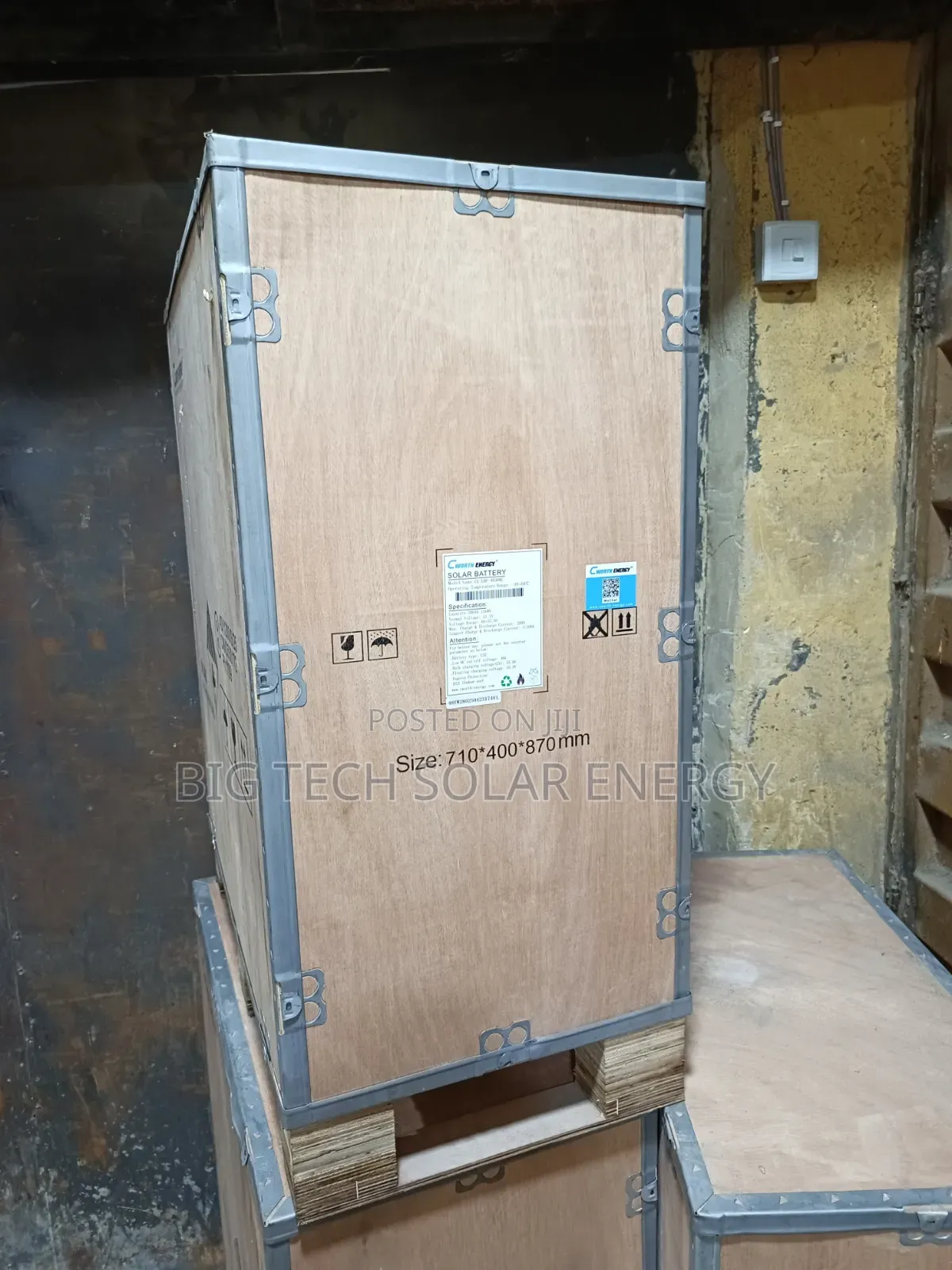 15kwh 51.2v Cworth Energy Lithium Ion Battery