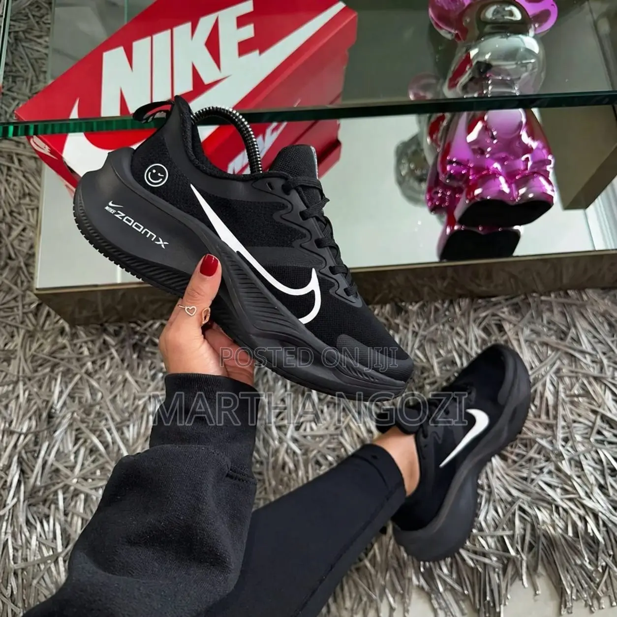 Luxury Nike High Class Sneakers So Beautiful and Comfortable on Leg