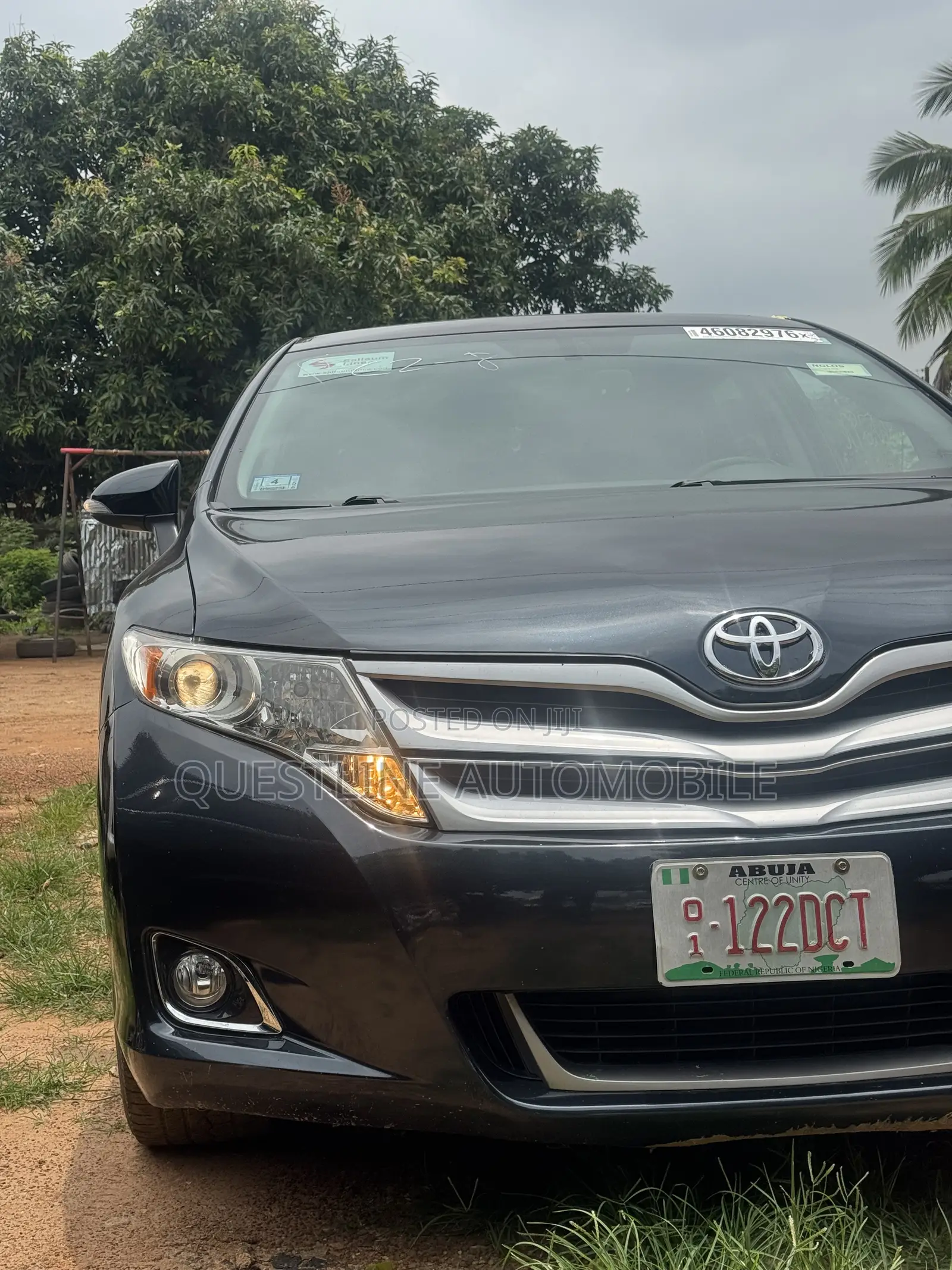 Toyota Venza XLE 4dr Wagon (3.5L 6cyl 6A) 2015 Black