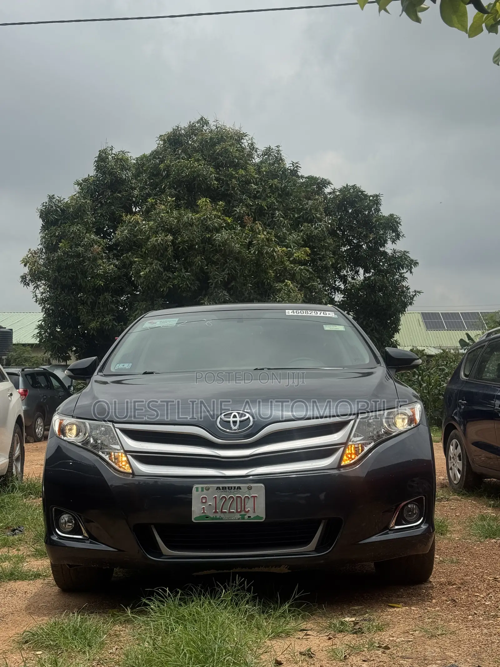 Toyota Venza XLE 4dr Wagon (3.5L 6cyl 6A) 2015 Black