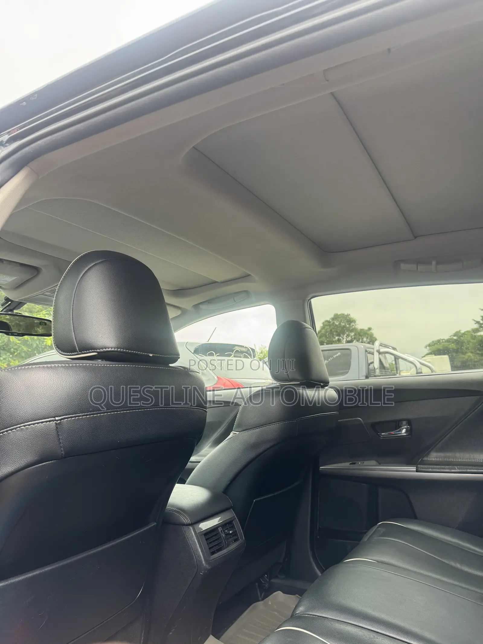 Toyota Venza XLE 4dr Wagon (3.5L 6cyl 6A) 2015 Black