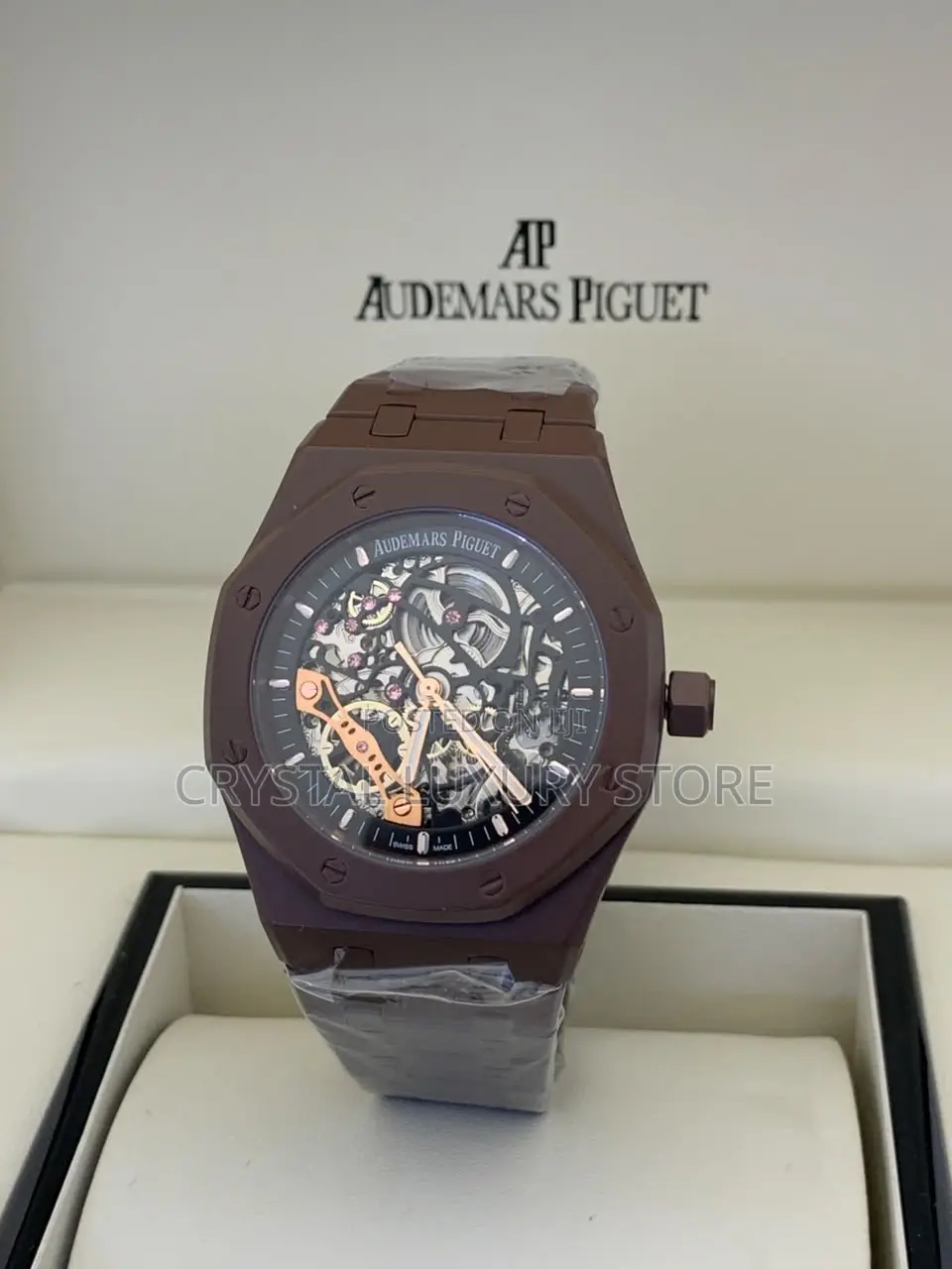 Audemars Piguet Quality Luxury Men Automatic Engine Wristwatch